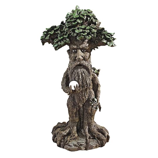Design Toscano Treebeard Ent with Mystical Orb Statue